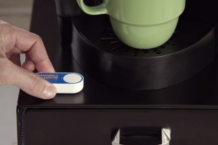 Amazon Dash Buttons bring one-click shopping to your kitchen, bathroom ...