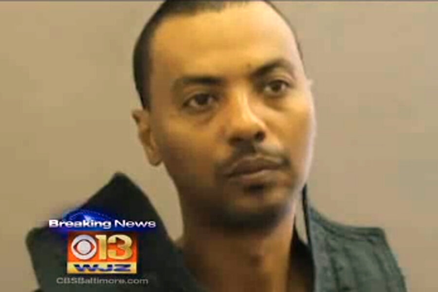 Escaped Virginia prisoner captured after nine-hour manhunt - CSMonitor.com