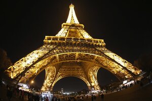 eiffel tower lamp world market