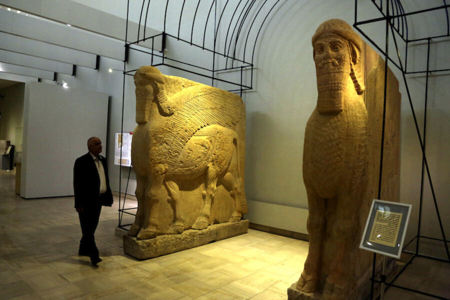An ancient way to rally Iraqis - CSMonitor.com