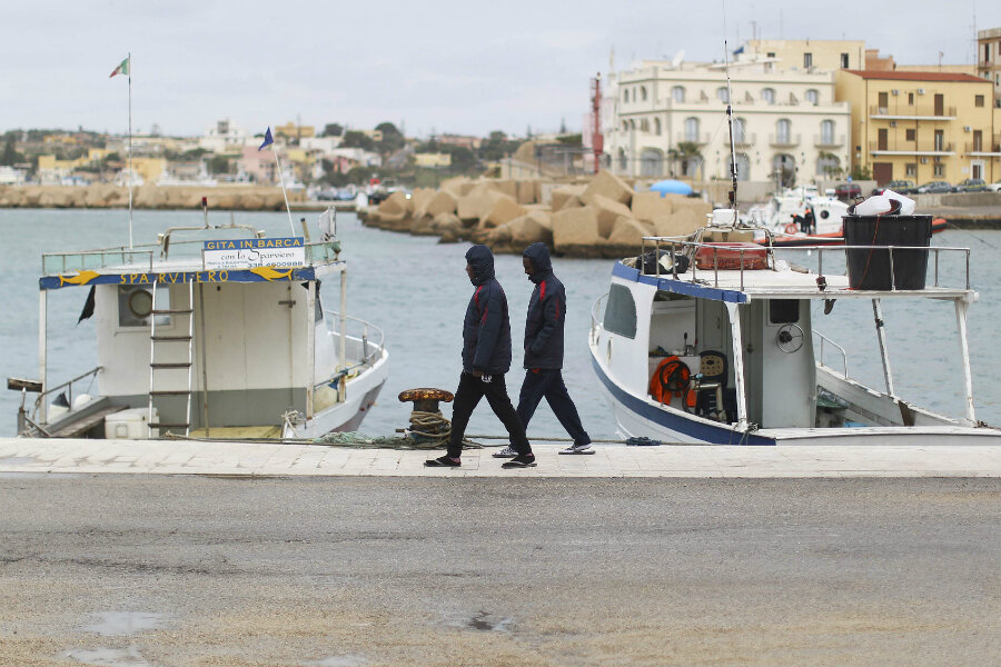 Sicilian fishermen risk prison to rescue migrants: 'No human would turn  away', Italy