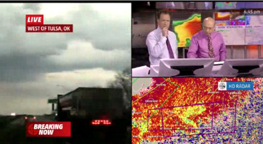 Tornadoes touch down in Arkansas and Oklahoma - CSMonitor.com