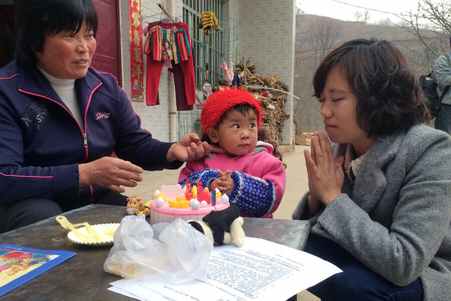 In rural China, once-hated family planners turn toddler advocates ...