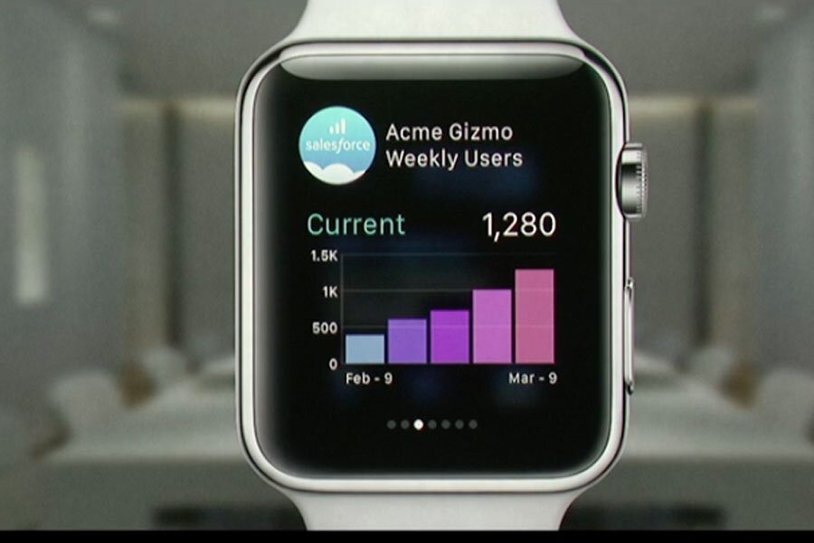 Why Tim Cook thinks the Apple Watch is worth $349 to $17,000 - CSMonitor.com