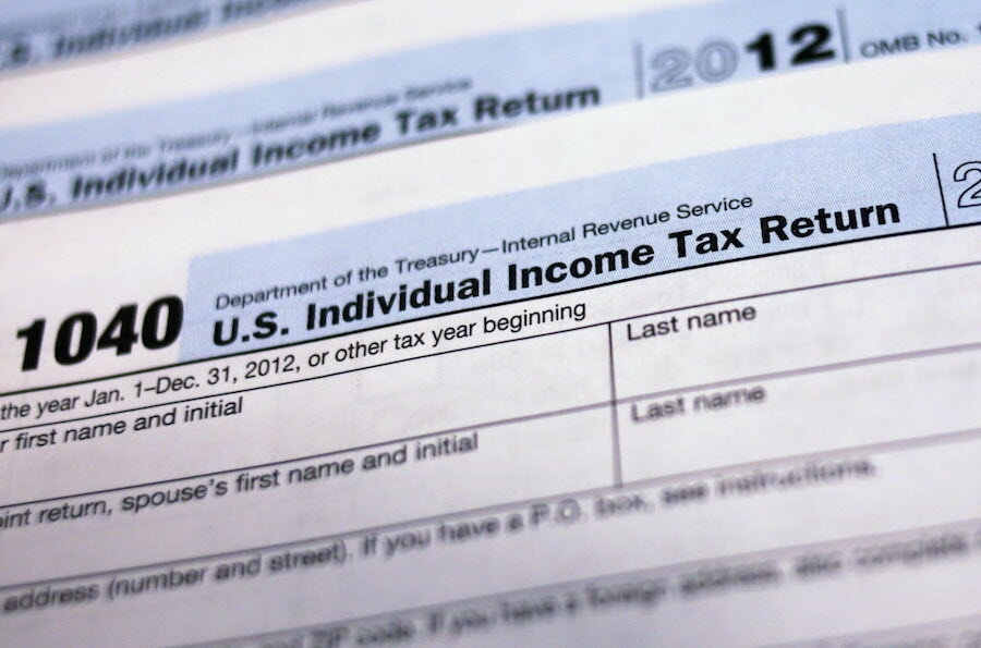 Afraid of income taxes? A new tool to help understand the 1040 ...