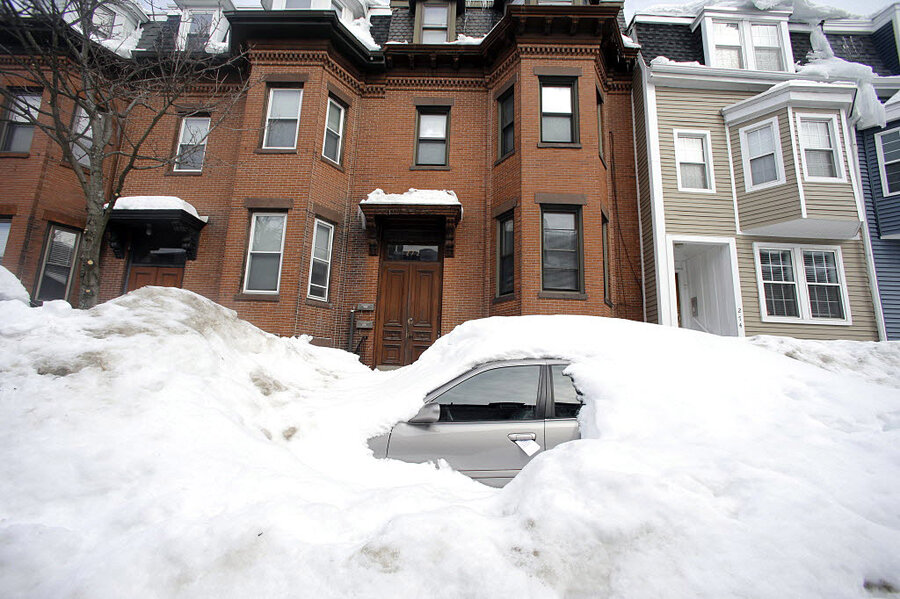 pics Boston Snow 2015 official boston breaks snowfall record