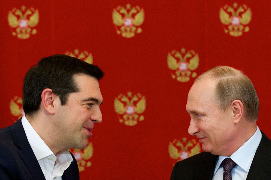 A 'special relationship' between Greece and Russia? - CSMonitor.com