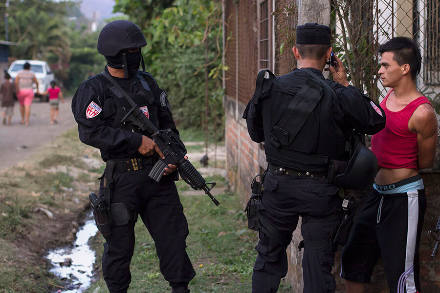 Homicides in El Salvador reach record as gang violence grows ...