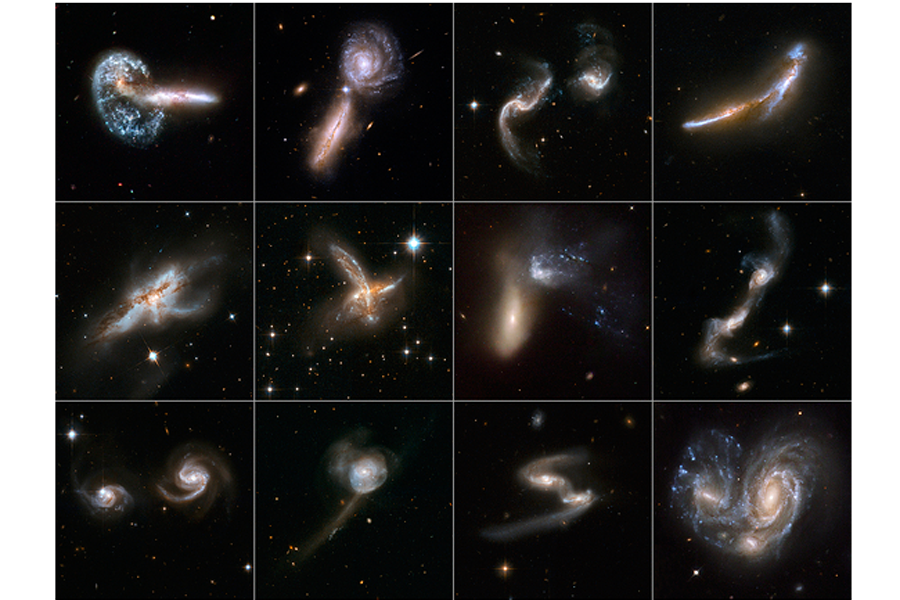 Famous sale hubble images