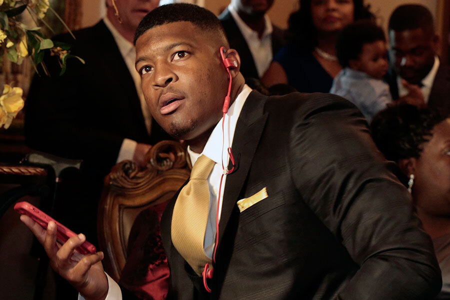 Jameis Winston is NFL draft No. 1 overall pick by Tampa Bay