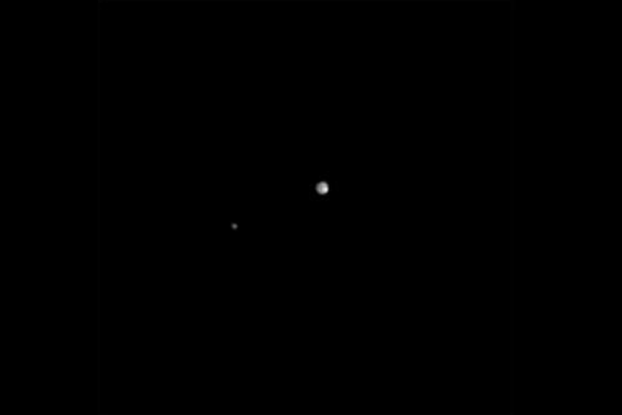 Can you see pluto without best sale a telescope