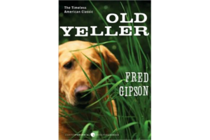 old yeller by fred gibson