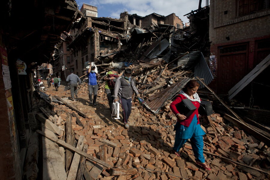 Facebook Safety Check helps users locate loved ones in Nepal ...