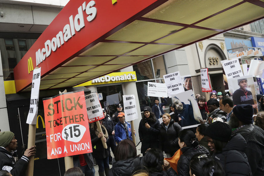 McDonald's will raise pay, add benefits for 90,000 workers