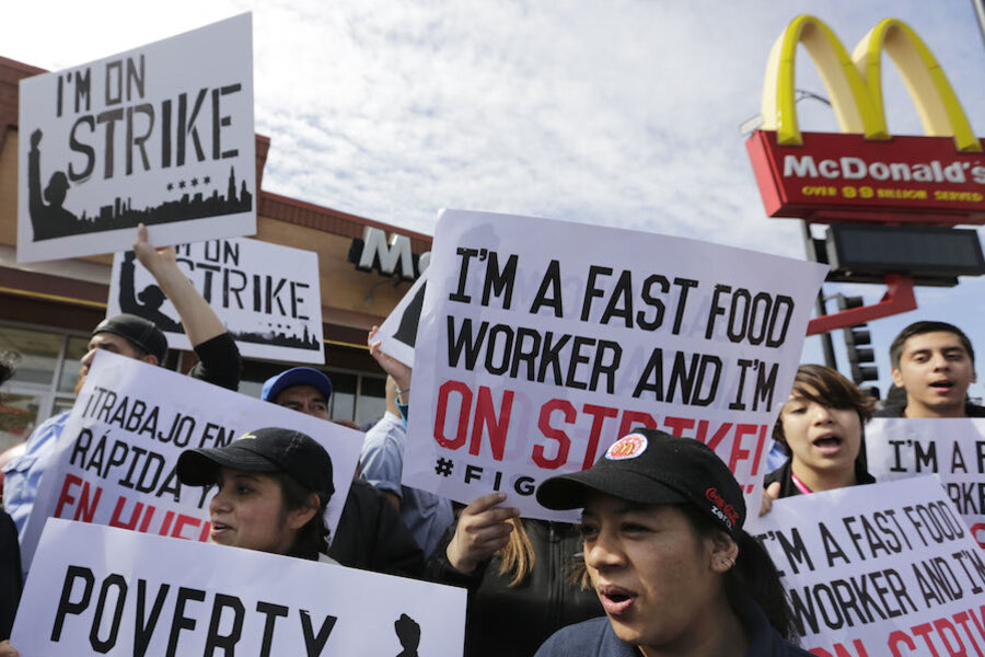 ‘Fight for 15’ protesters prepare to flex their political muscles ...