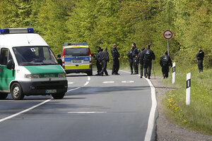 German Police Arrest Pair In Islamist Terror Plot CSMonitor Com   Germany Anti Terror Raid 