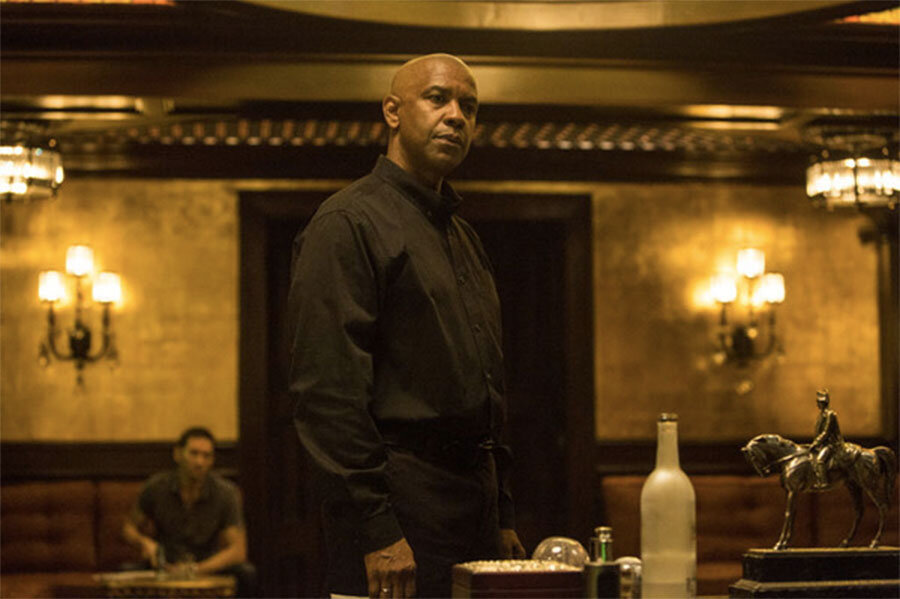 terning Uredelighed Kedelig The Equalizer' sequel: Do Oscar-winning actors in action movies always mean box  office success? - CSMonitor.com
