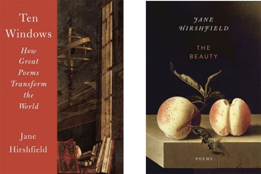 Celebrated poet Jane Hirshfield explains poetry as ‘a truing of vision