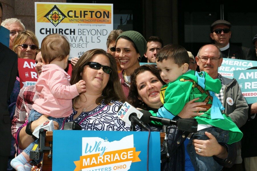 At Last Supreme Court Hears Same Sex Marriage Cases Will