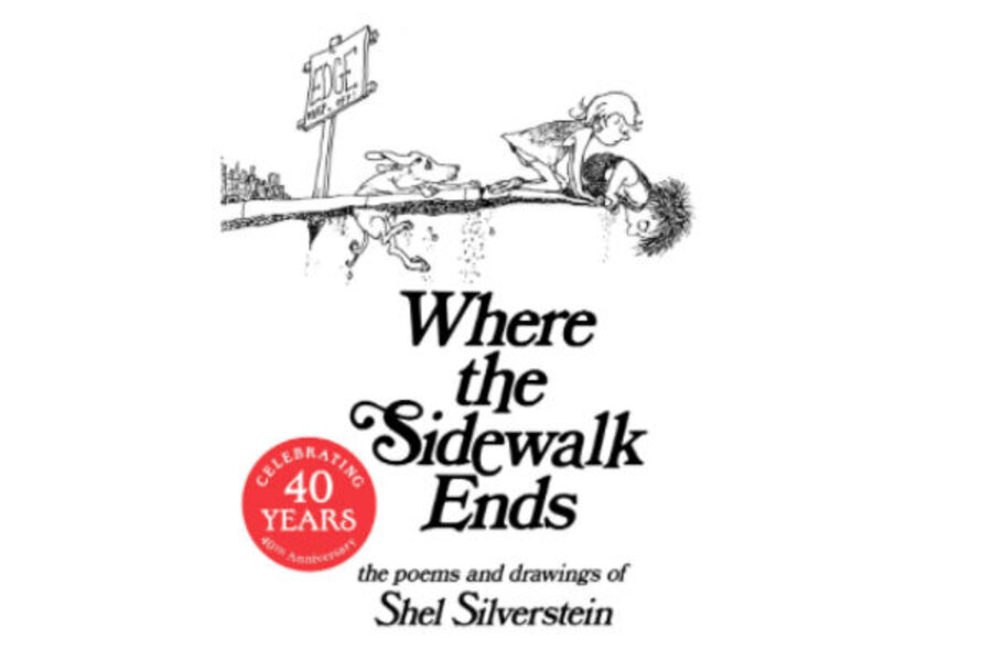 shel silverstein poems about love