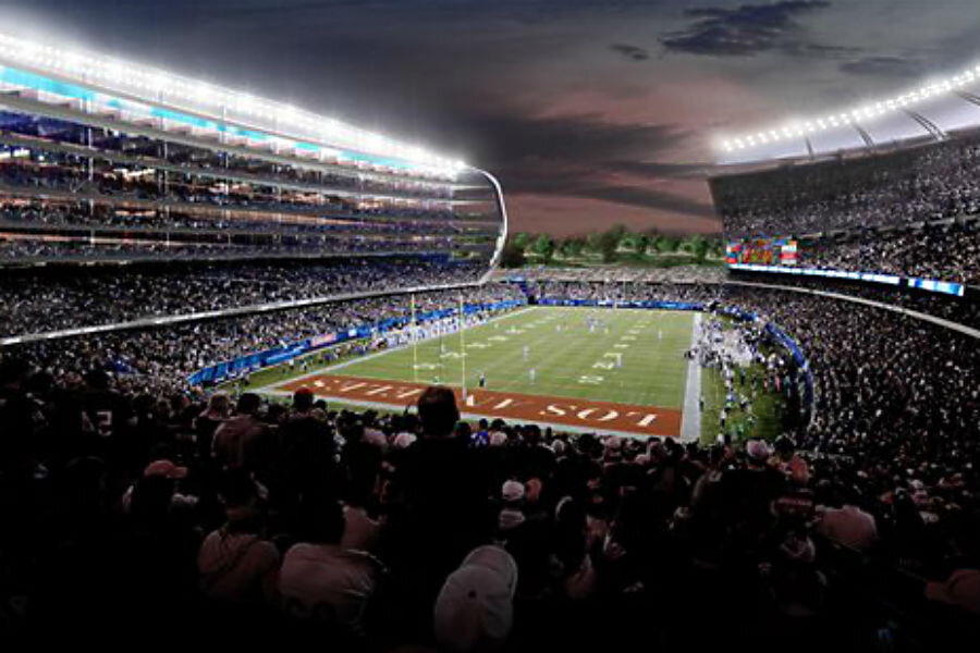 Los Angeles Chargers on X: New banners at Qualcomm Stadium will