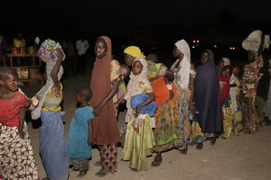 Freed Nigerian Women Describe Horror Of Boko Haram Captivity ...