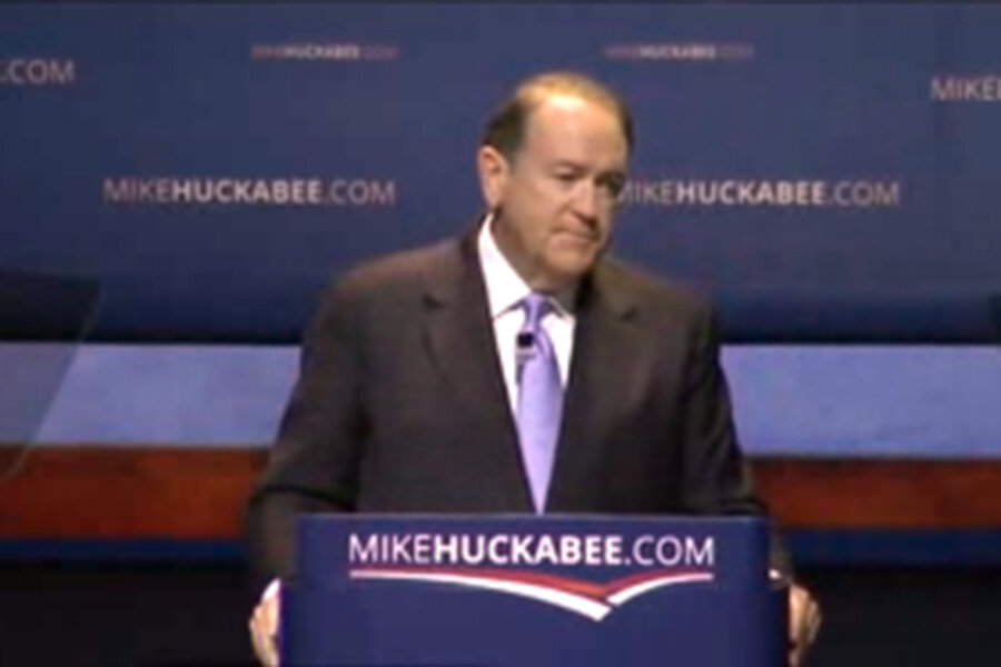 Mike Huckabee launches 2016 White House bid; joining crowded GOP field ...