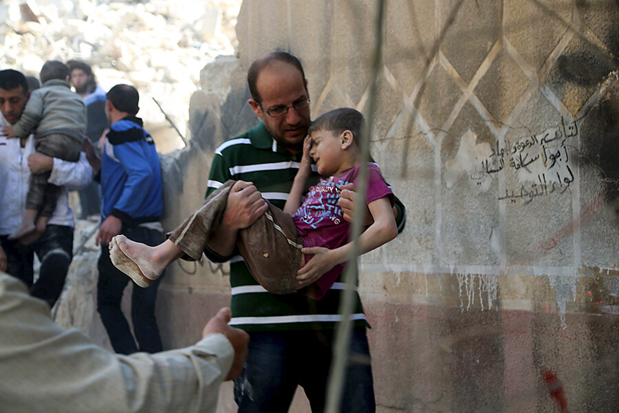 Syria crisis: Have regime and rebels committed crimes against humanity ...