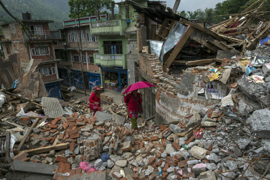 How Nasa Technology Found Trapped Nepal Earthquake Survivors 