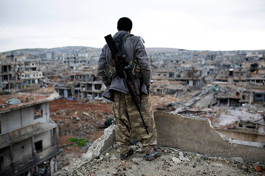 Kobane Calling, Captivating Account of Kurdish Struggle in Syria - cas  d'intérêt