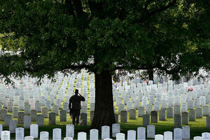 Thousands Of Flags To Fill Arlington National Cemetery For Memorial Day   0521 Flags In 