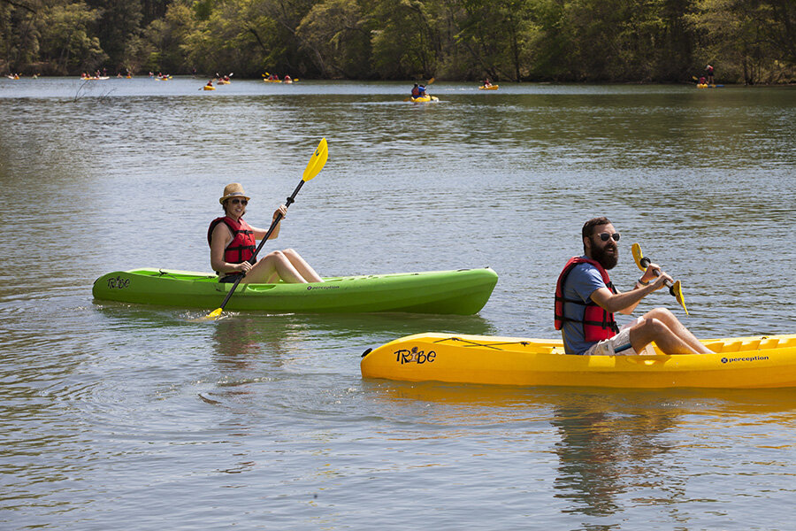 Spend your summer paddling with the proper kayaking gear 