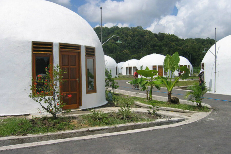 Could 'dome homes' be the future of reducing disaster risk