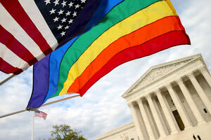 american gay flag petition