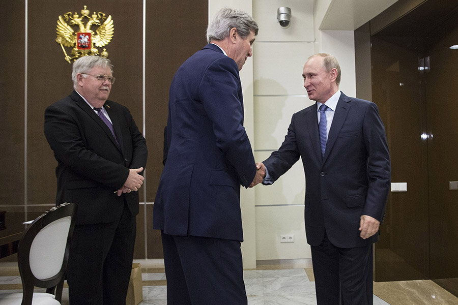 No breakthrough between US and Russia as Kerry, Putin meet - CSMonitor.com