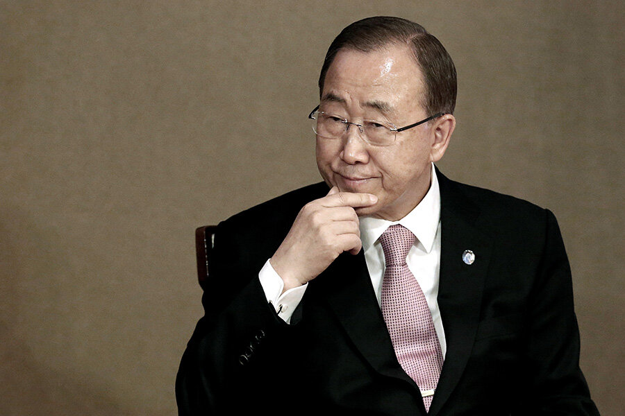 North Korea Reverses Field On Ban Ki Moon Visit According To Un Chief 