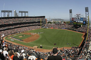 First in the US San Francisco bans chewing tobacco in ball parks