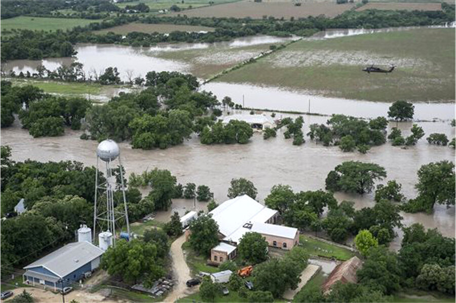 Texas Floods: Eight People in Wimberley Vacation House Are Missing