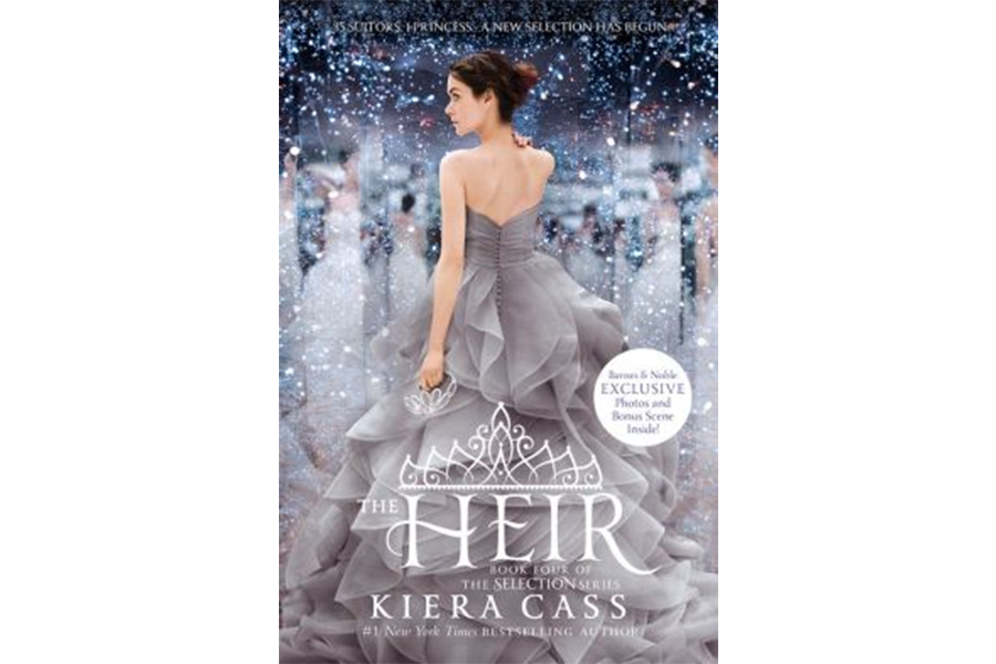 The Heir Barnes Noble Exclusive Edition Continues Program