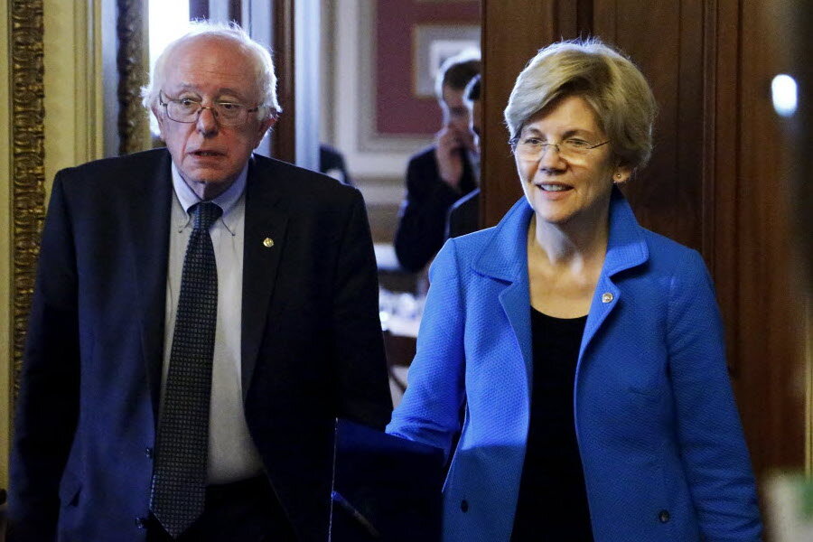 Why Bernie Sanders Is Appealing To Elizabeth Warren Fans