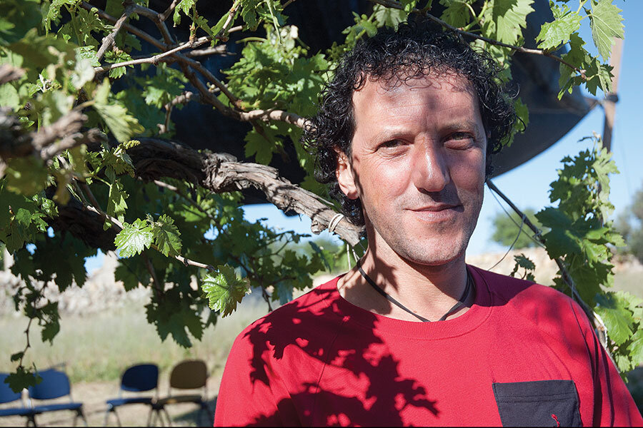 Ali Abu Awwad chose nonviolence over revenge