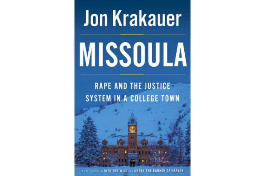 Jon Krakauer's new book 'Missoula' accuses a Montana town of...