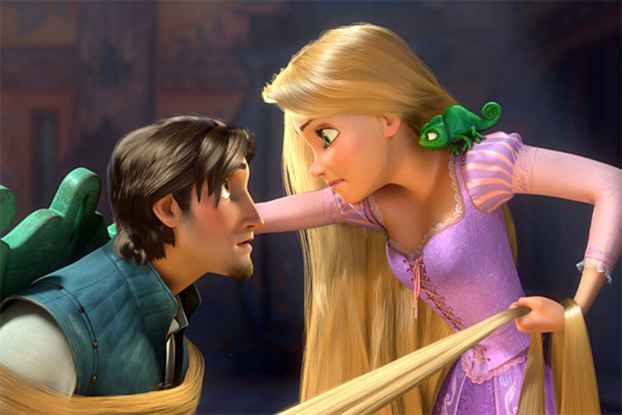 Disney Rapunzel - Live Action - First Look 