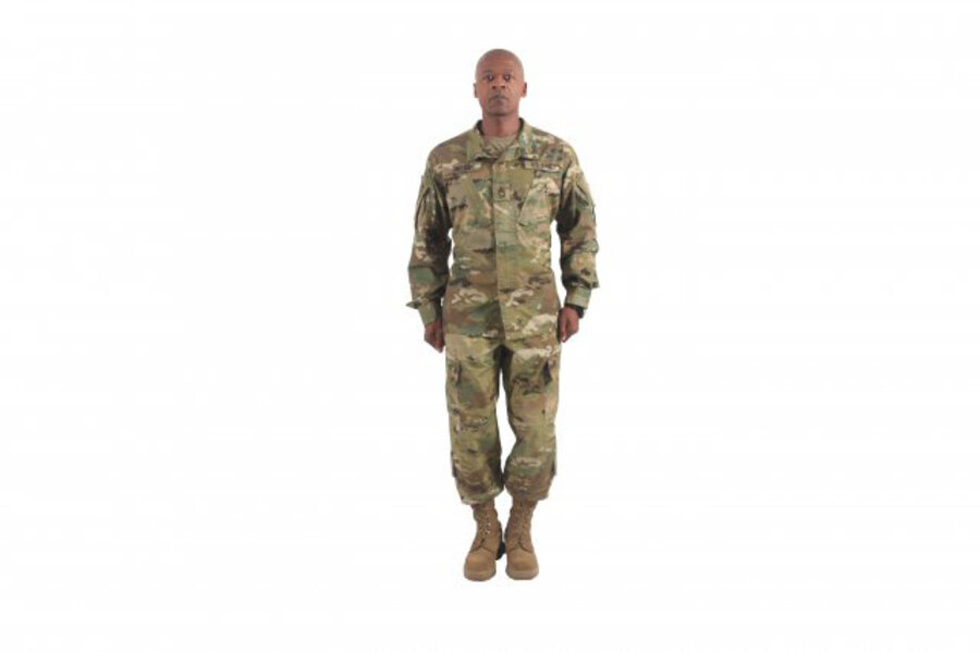 How the Army is trying to make its uniforms more uniform