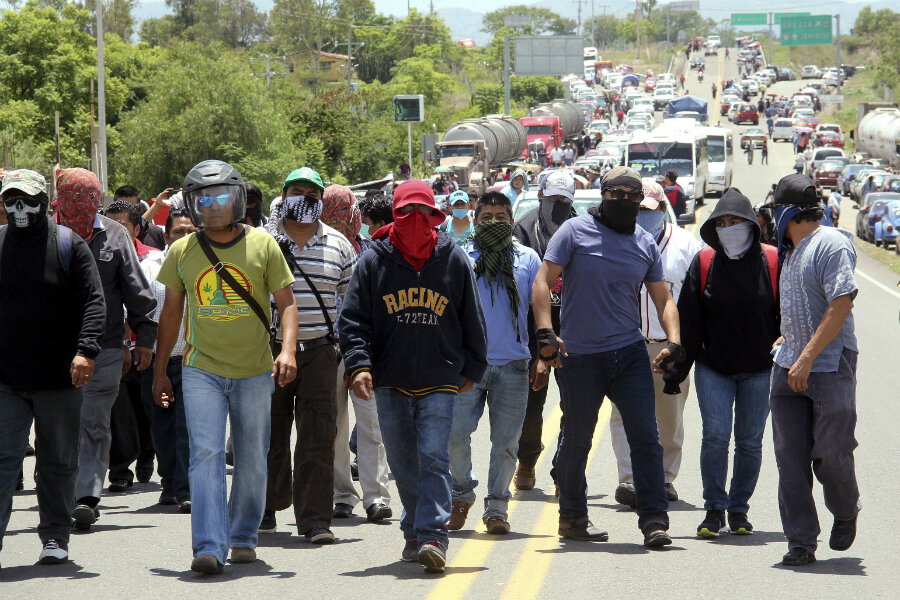 Ahead of polls, Mexicans get a different kind of campaign call 'Don't