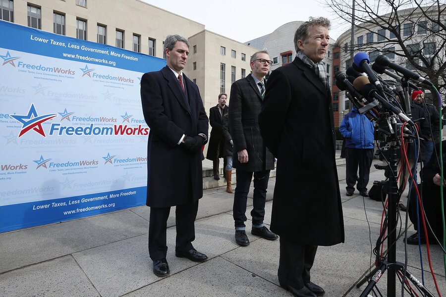 NSA surveillance debate gives rise to bipartisan Civil Liberties ...