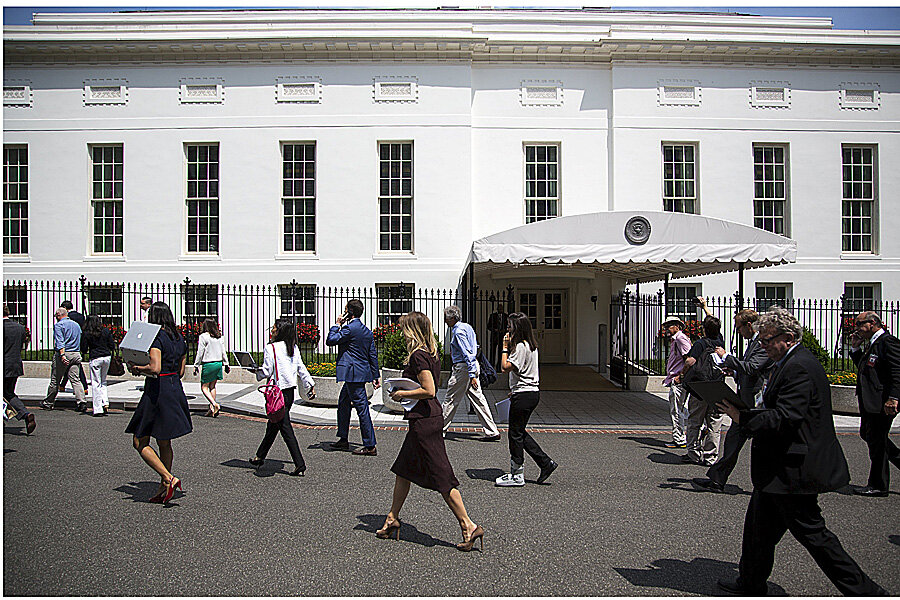 White House Press Room Evacuated Over Bomb Threat