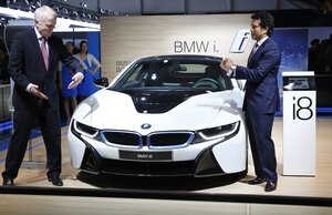 Tesla Model S vs. BMW i8 How these six figure plugins stack up
