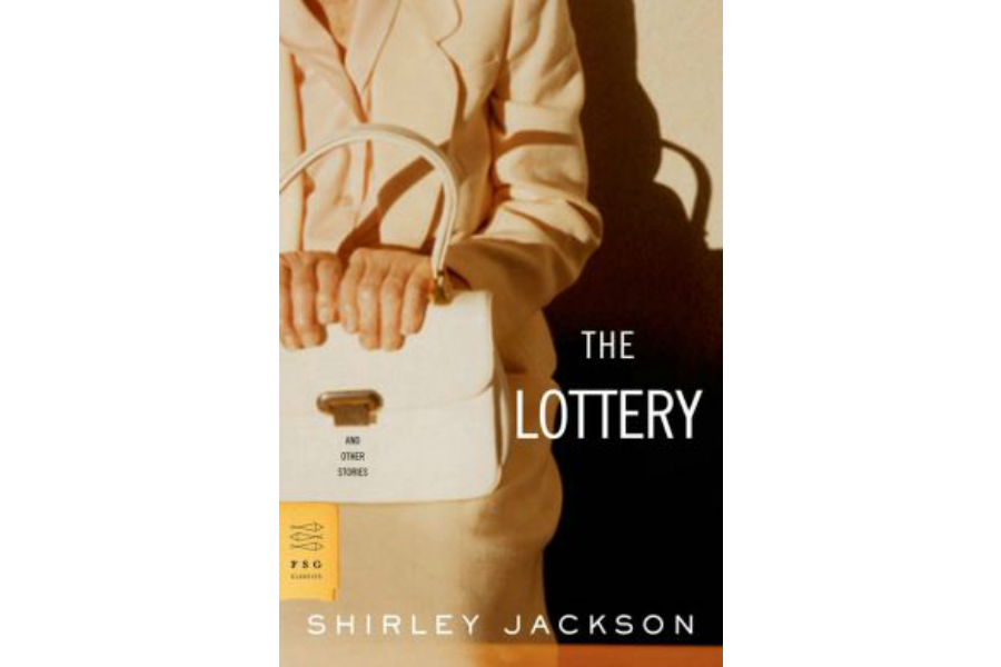 who wrote the lottery short story