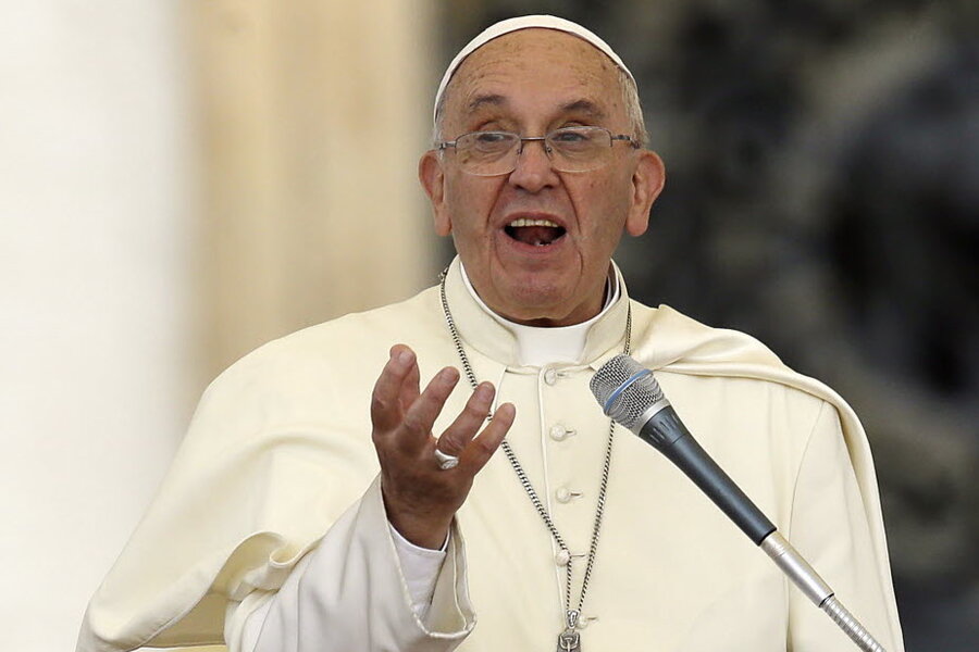 Pope: Wasteful consumption and fossil fuels driving climate change ...